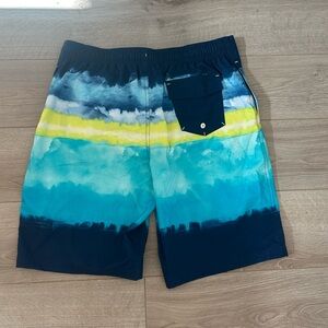 2x1 Boys swimsuits , pre owned with normal signs of use.